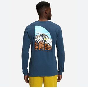 THE NORTH FACE Men’s Long-Sleeve Graphic Injection Tee